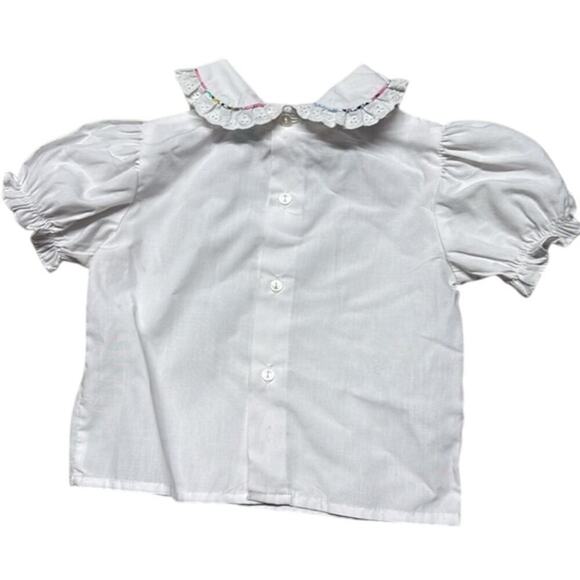 pink, blue, and‎ yellow hues. 2 buttons  20” L 10” Chest - Picture 7 of 12